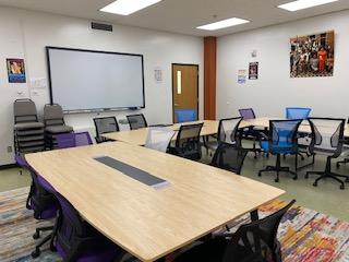 Inclusion, Diversity, Equity, and Access meeting space